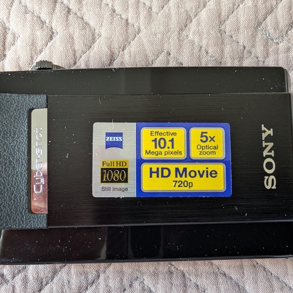 sony cybershot dsc t500 digital camera - Picture 13 of 13